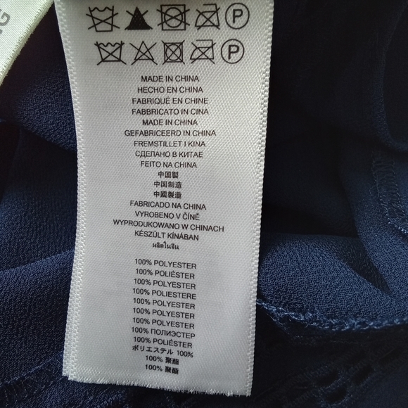 Michael Michael Kors, Large,  Navy Blue - Picture 3 of 5